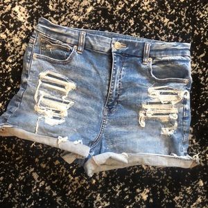 AE next Level Stretch Hi Rise Short